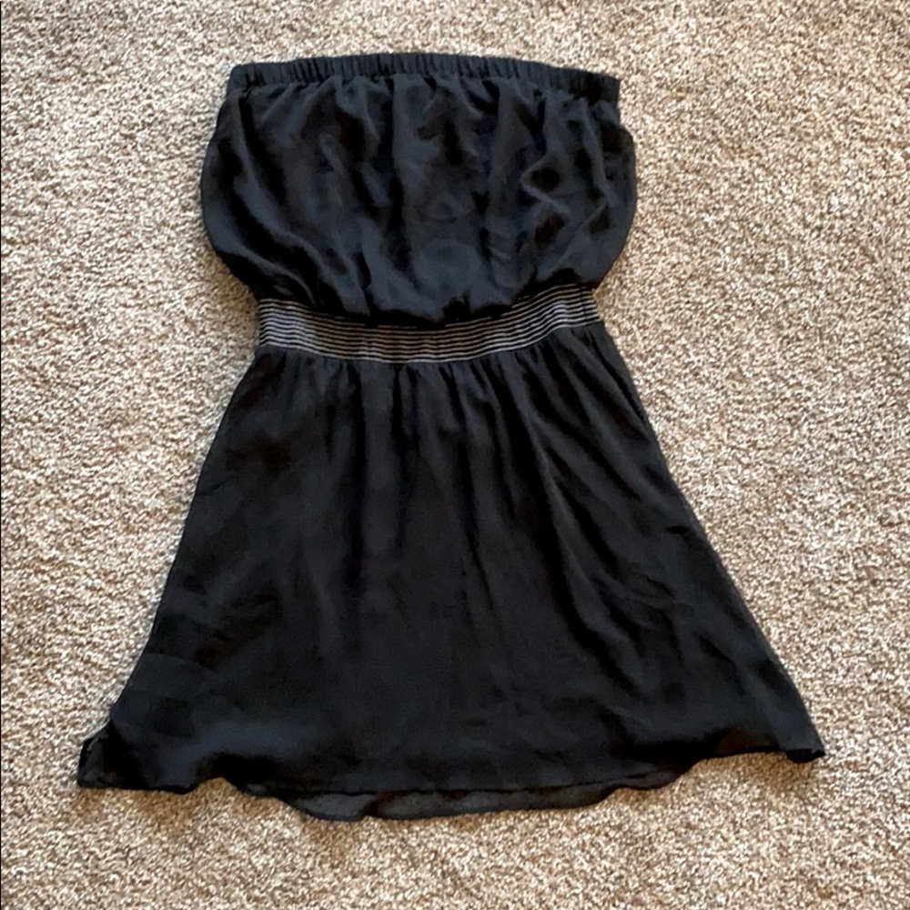 Express Strapless Dress